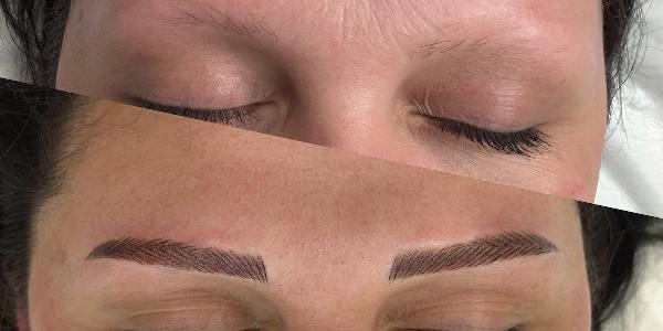 Aus kaum sichtbaren Härchen zu perfekt definierten Brows